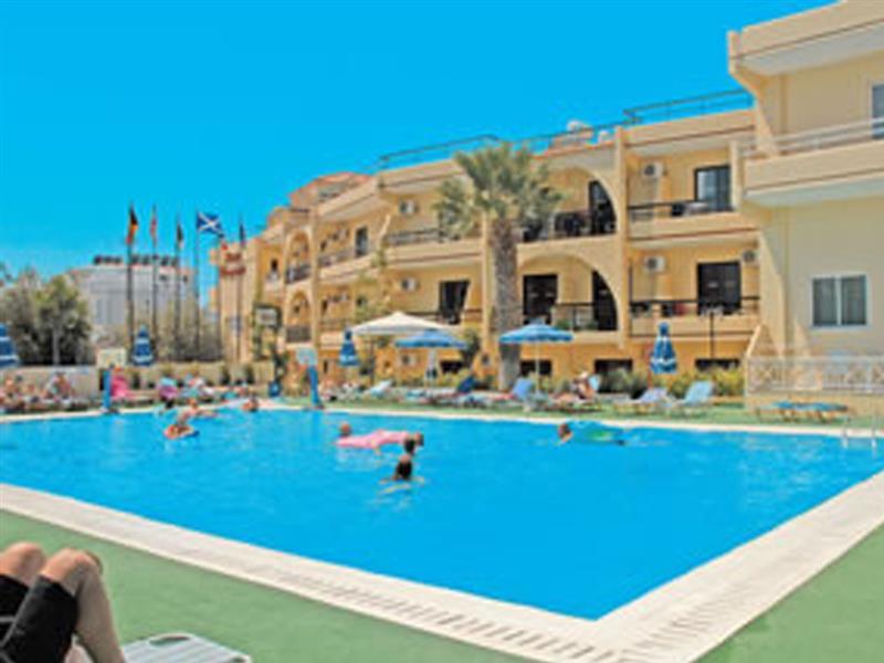 Margaret Hotel Kremasti  Bagian luar foto