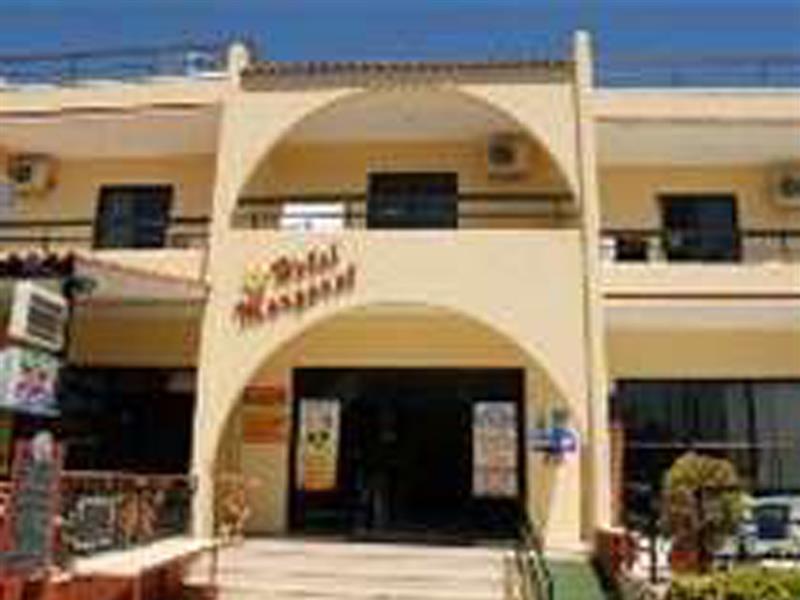 Margaret Hotel Kremasti  Bagian luar foto