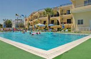 Margaret Hotel Kremasti  Bagian luar foto