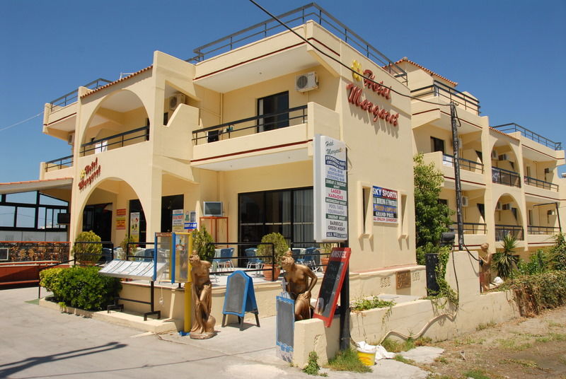 Margaret Hotel Kremasti  Bagian luar foto